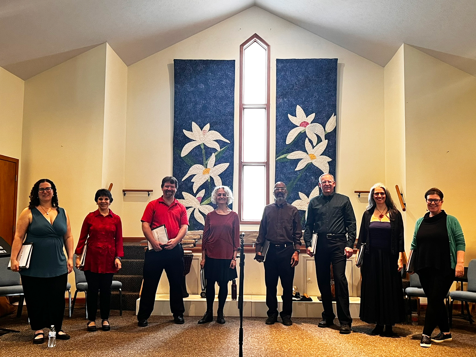 May 2025 at University Baptist Chruch